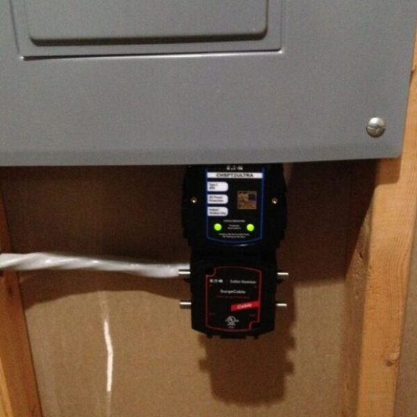 whole house surge protection installation