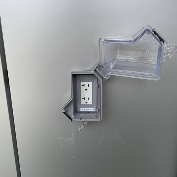 outlet installation