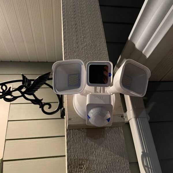 wireless camera installation